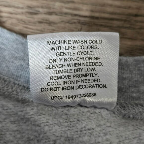 Looney Tunes Graphic Sweatshirt Junior Sz L (11-13) Bugs Bunny Sylvester Tweety - Picture 5 of 7